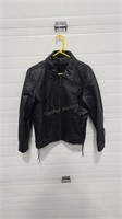 LEATHER JACKET SIZE SMALL