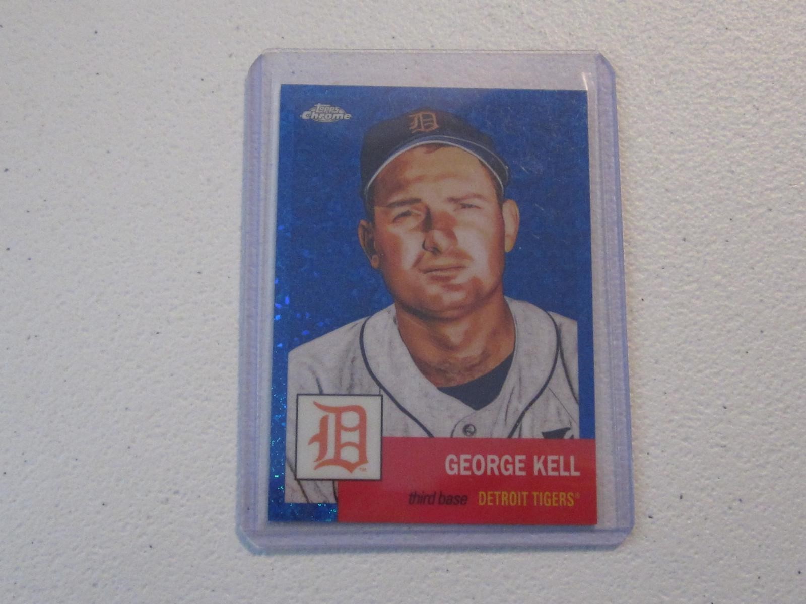 2022 TOPPS PLATINUM GEORGE KELL /199