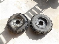 26x8R12 & 25x8R12 ATV Tires on Rims