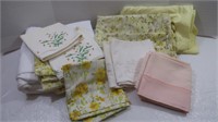 Sheets & Pillow Case Lot