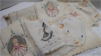 Dresser Scarves - Many Hand Embroidered