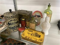 Advertising Tins and Bottles