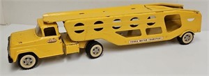 Tonka Pressed Steel Motor Transport Truck Toy