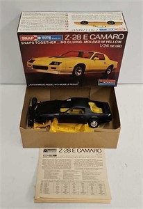 1985 Monogram Z-28 Camaro Model Kit