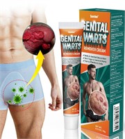 1/2Pcs Genital Wart Remover Cream