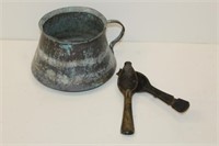 3pc Antique Bronze Tablespoon Mold 9" long,