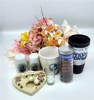 Household Florals, Salt & Pepper Shakers, Puzzle +