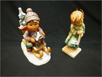 Two Hummel figurines both 6": Ride into