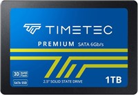 Timetec 1TB SSD 3D NAND SATA III 2.5 Inch 7mm