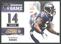 Insert Terrell Suggs Baltimore Ravens