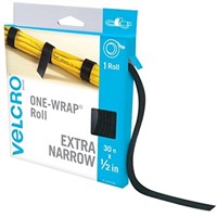 VELCRO Brand VEL-30765-AMS Extra Narrow Straps