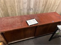 Wood Credenza