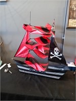 Pirate ship kite