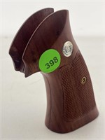 Wood Grips for S&W 44 mag Revolver