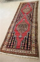 Hand Knotted Runner Rug