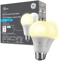 GE Cync Soft White Direct Connect Smart Bulbs