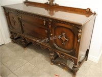 Antique Wooden Sideboard