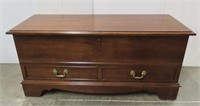 Lane Cherry Cedar Lined Blanket Chest