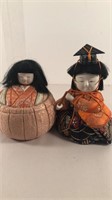 Vintage Japanese Porcelain Dolls