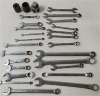 Snap-On & S-K Wrenches & Sockets