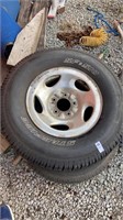 New Star fire sf510 265/70R16 and wheel