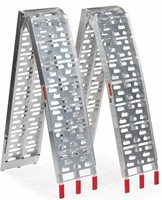Steel Ramps 7.5' Arched ATV Loading Ramps for