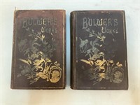 (2) Bulwers Works Books