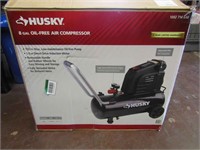 NEW Husky 8G Air Compressor Retail$159