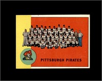 1963 Topps #151 Pittsburgh Pirates TC EX to EX-MT+