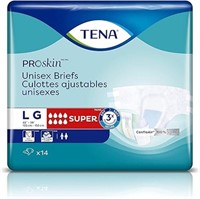 (N) Tena Super Briefs Large, 26 Count * 2