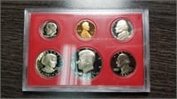 1981 S 6 Coin Mint Set