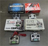 4 RC Airplane Controllers