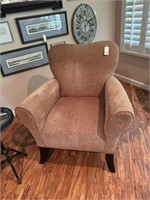 Tan Armchair