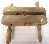 Wooden vice possible plane screw clamp