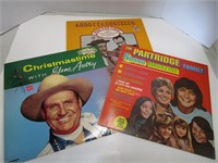 3 OLD RECORDS