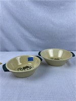 2pc Poppytrail serving bowls