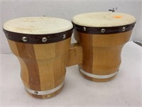 Vntg Bongo Drum