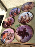 American & Western Heritage Collectable Plates