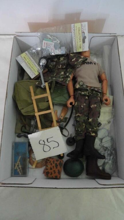 GI Joe Action Soldier Clothing & Accessories