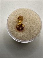 1.4 CTS CITRINE GEMSTONES SEE PICS NOTE