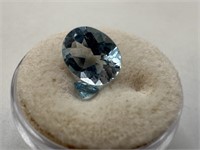 3.4 CTS BLUE TOPAZ GEMSTONES SEE PICS NOTE