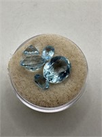 7.6 CTS GEMSTONES TOPAZ SEE PICS NOTE