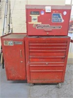 Snap-On Roll Around Tool Box w/ Side Cabinet