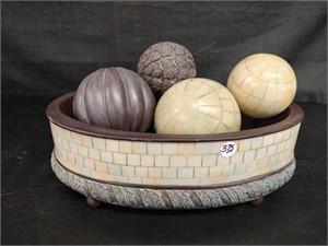 Centerpiece Decorative Bowl