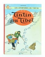 Tintin au Tibet (B29 de 1960, Eo belge)