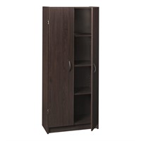 ClosetMaid Pantry Cabinet  2 Doors  Shelves