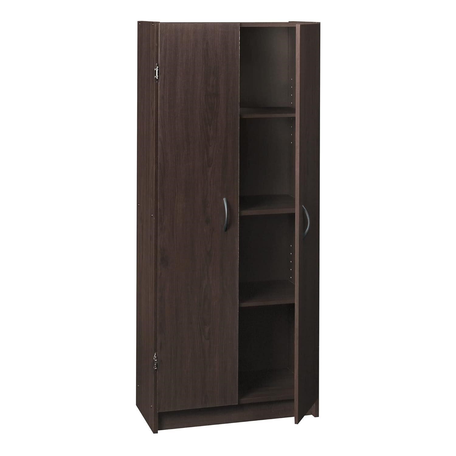 ClosetMaid Pantry Cabinet  2 Doors  Shelves