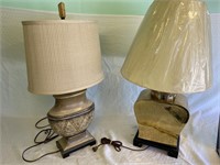 Set of Desk/Tabletop Lamps