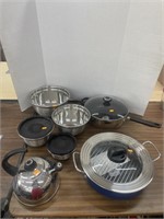 Cookware (some new)