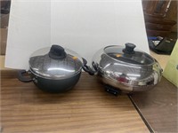 Electric mega pan and pressure cooking pot (new)